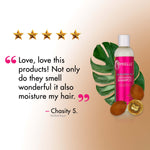 Mongongo Oil Exfoliating Shampoo - 5 Star Reviews