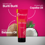 Babassu Brazilian Curly Cocktail Curl Cream Key Ingredients