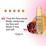 Pomegranate 7 Honey Face Serum - 5 Star Reviews